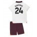 Günstige Manchester City Josko Gvardiol #24 Babykleidung Auswärts Fussballtrikot Kinder 2023-24 Kurzarm (+ kurze hosen)